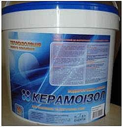 Жидко керамическая теплоизоляция керамоизол Николаев