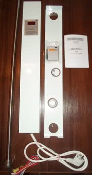 алюминиевый радиатор электрический котел Теплотерм Николаев