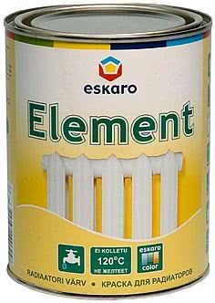 ELEMENT (Краска для радиаторов 0.9л)