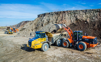 Шарнирно - сочлененные самосвалы BELL (Германия) от ООО с ИИ Юромаш