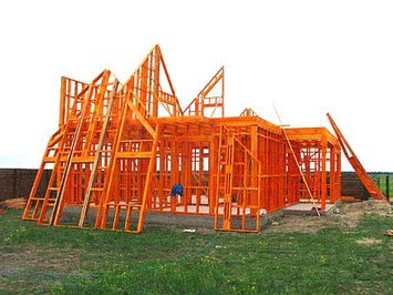 Строительство каркасного дома