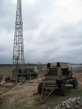 Артезианская скважина в Днепропетровской, Запорожской, Полтавской, Харьковской обл, Украина