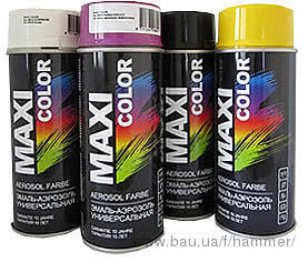 Аэрозольная краска Maxi Color