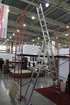 Лестницы алюминиевые