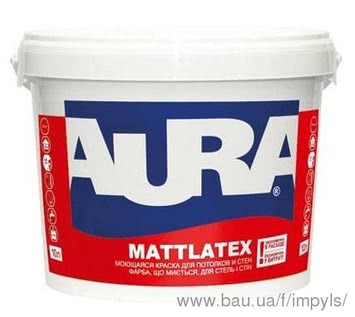 Aura Mattlatex 10л