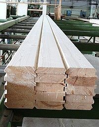 Производство большепролётных клееных балок до 18 метров