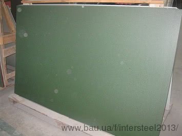 Гладкая жесть оцинкованная, крашенная оптом и врозницу