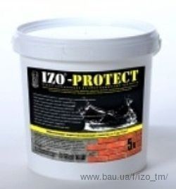 Гидрофобизатор IZO-PROTECT - водоотталкивающая антибактериальная пропитка