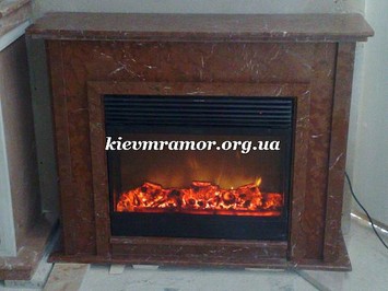 Облицовка каминов из мрамора-цена оптимальная.