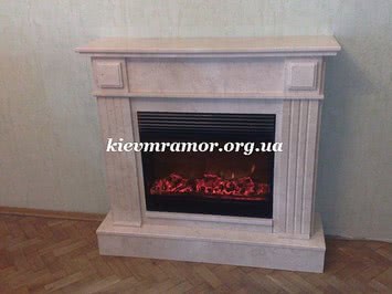 Мраморный портал, мраморные порталы каминов.