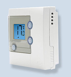 Комнатный термостат Salus RT300 для любых систем отопления