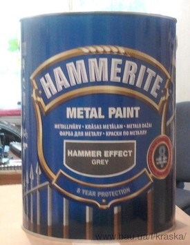 Hammerite - антикоррозионная краска по металлу Hammerite - антикоррозионная краска по металлу