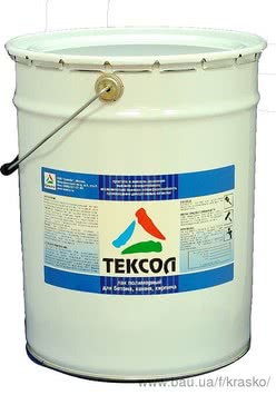 Тексол — полимерный лак для бетона и камня.