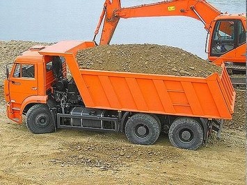 Песок овражный