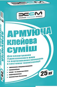 Армирующий клей для теплоизоляции