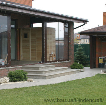 Сауна сборная Сауна сборная