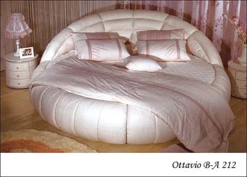 Купить круглую кровать Marco Rossi