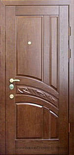 Двери деревянные под ключ