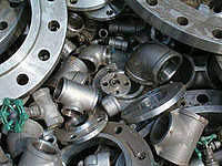 Лом нержавеющей сталм всех видов