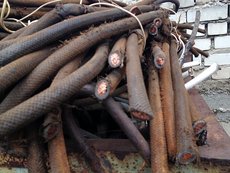 Медный кабель, провода б/у