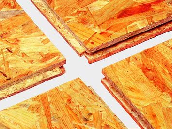Влагостойкая OSB-3 плита Кронопол 8mm (1,25*2,5 м)