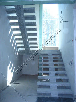 Лестница, бетонные лестницы, лестницы для дома