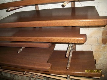 подоконники деревянные или гранитные