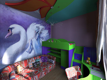 Дизайн детской комнати