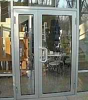 Алюминиевые двери, алюминиевые окна, витражи в Житомире и Житомирской области