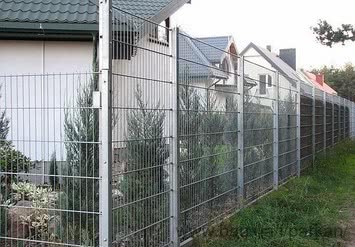 Забор «Кольчуга»