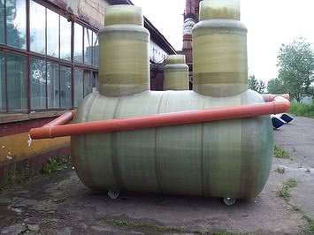 Нефтеловушки (сепараторы нефти)
