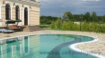 Облицовка бассейнов.