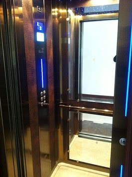 Электрические лифты Atlas Basic компании KLEEMANN