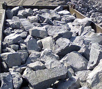 Камень бутовый 220-350 мм.