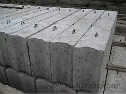 Фундаментные блоки от завода 