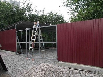 Профнастил на забор
