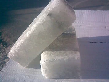 Кирпич из соли Размер -170х80х50мм.