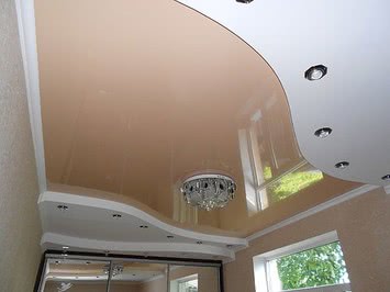 Натяжные потолки