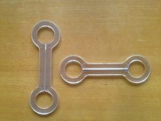 Двойной обвод для натяжных потолков.