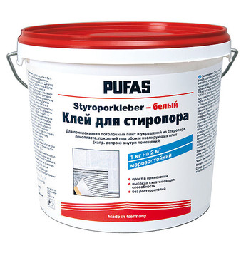 Клей для стиропора 4 кг Клей для стиропора 4 кг