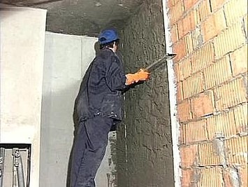 Штукатурка стен