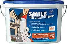 Шпатлевка SMILE Premium SР-14 универсальная по минеральным основаниям