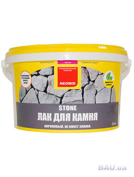 Neomid Stone Лак для камня