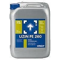 грунт для впитывающих и невпитывающих оснований UZIN PE 260 (10кг)