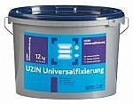 Дисперсионный фиксатор, смываемый водой, для ПВХ и текстильных покрытий UZIN Universalfixierung (12кг)
