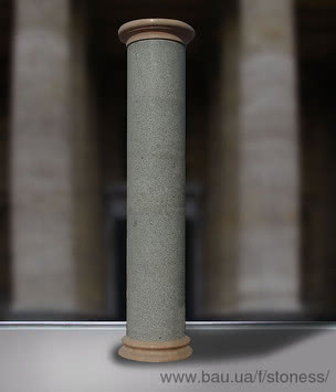 Изготовление колонн и пилястр из камня, изготовление декоративных колонн, колонны из камня Киев