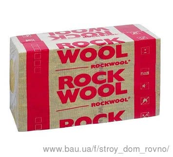 WENTIROCK MAX Rockwool (50*1000*600мм) плотность 80 кг/м³ в упаковке 4,8м²