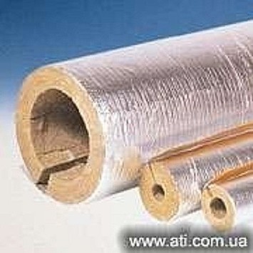 Цилиндры Paroc Pipe Section AluCoat T, Pipe Section
