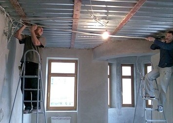 Электромонтажные работы