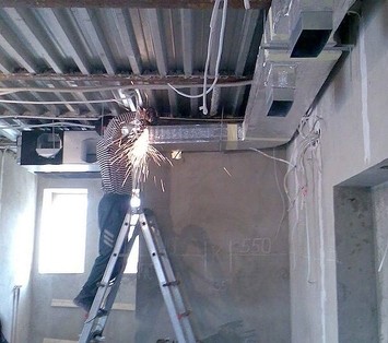 Монтаж систем кондиционирования